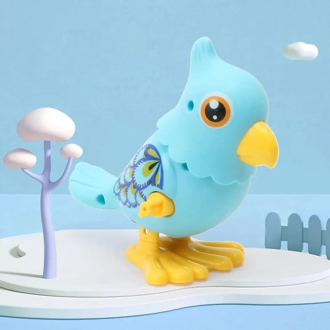 Parrot key toy