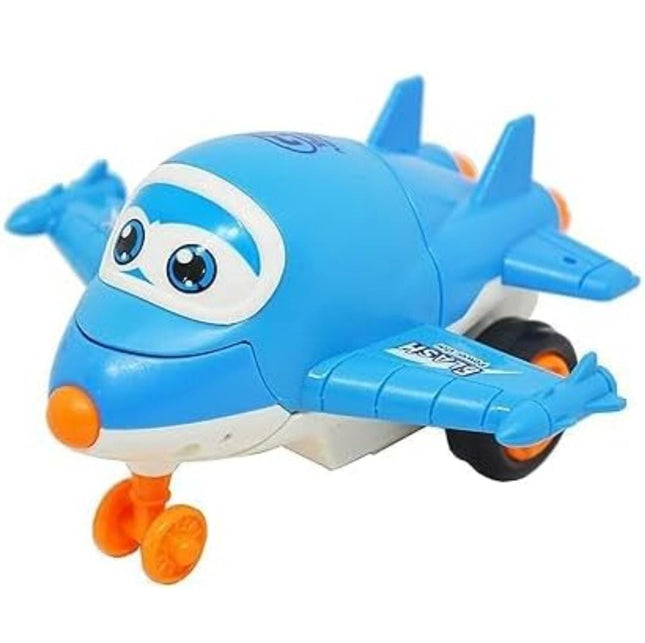 Helicopter Transformer Friction Toy