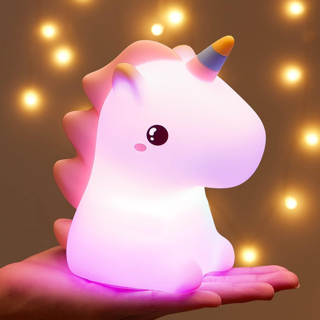 Cute Unicorn silicon light Model 2