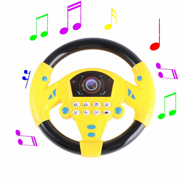 Steering wheel model 2