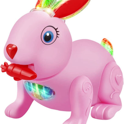 Rabbit with light and sound