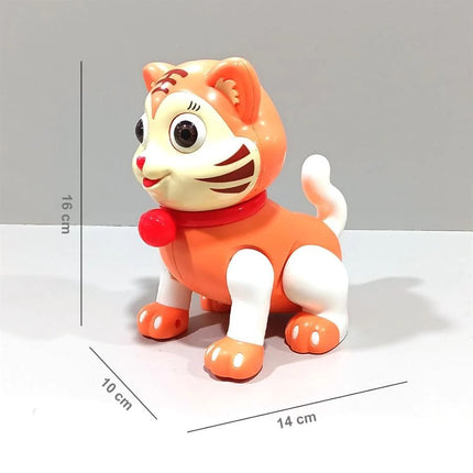 Cute Tiger with Light and Sound