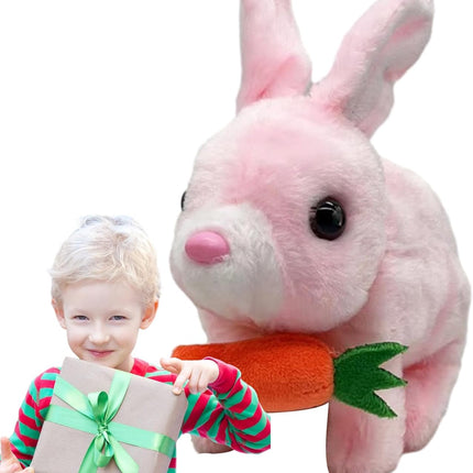 Cute Rabbit Soft Toy with carrot