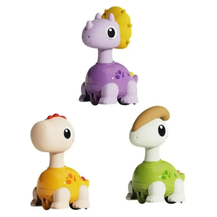Cute Dino Press n Go