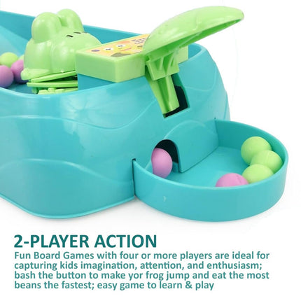 Hungry frogs - 2 players