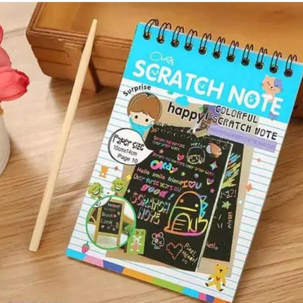 Scratch book