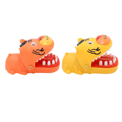 Cute Tiger Finger Biting Game Toy