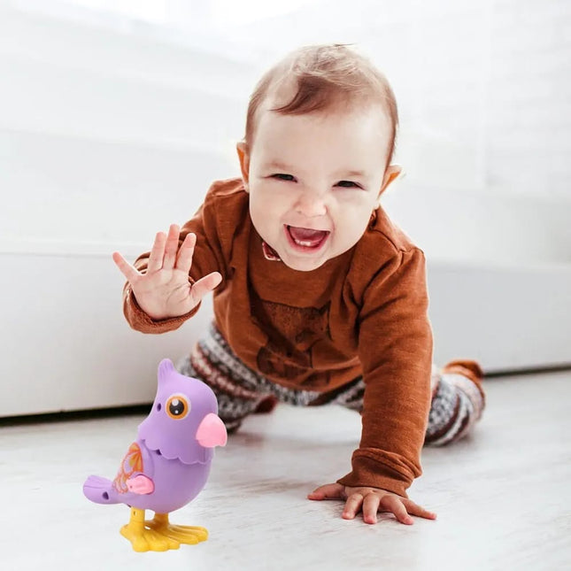 Parrot key toy