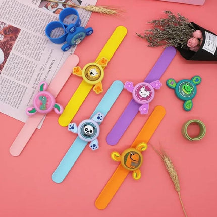 Kids cartoon bracelet wrist band with LED light