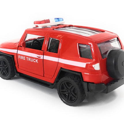 Toyota FJ Cruiser Police - 1:36 Scale Model