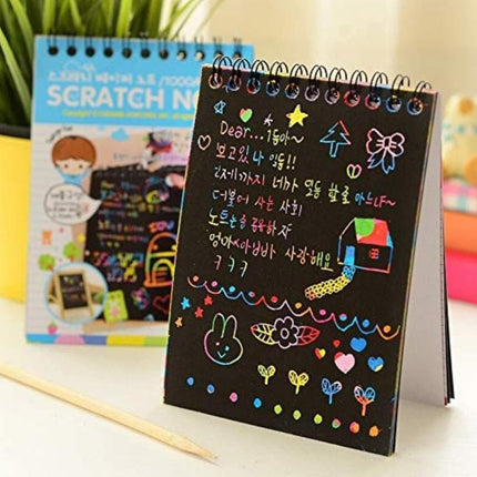 Scratch book