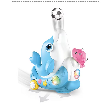 Dolphin with Air Ball Toy