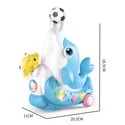 Dolphin with Air Ball Toy