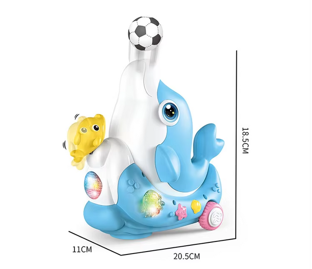 Dolphin with Air Ball Toy