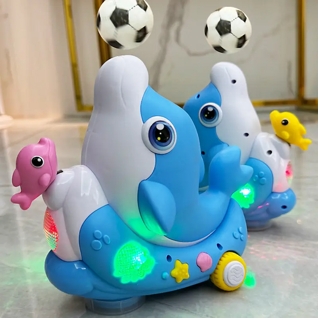 Dolphin with Air Ball Toy