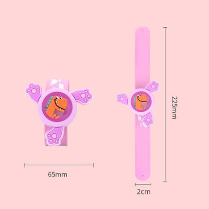 Kids cartoon bracelet wrist band with LED light