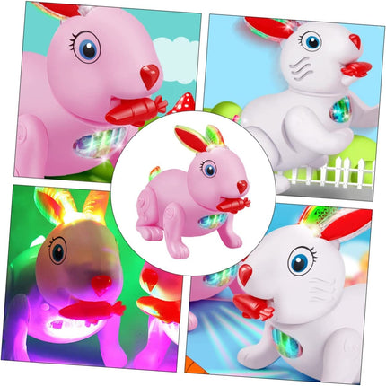 Rabbit with light and sound