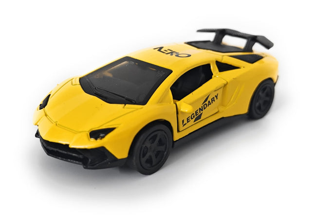 Lamborghini Aventador - 1:64 Scale model