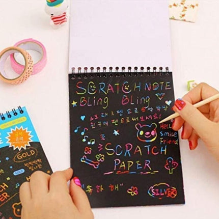 Scratch book