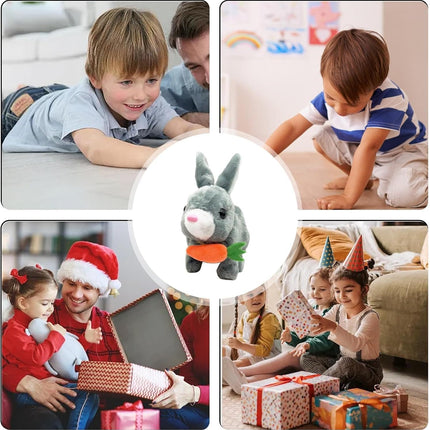 Cute Rabbit Soft Toy with carrot