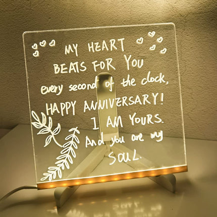 LED Writing Board