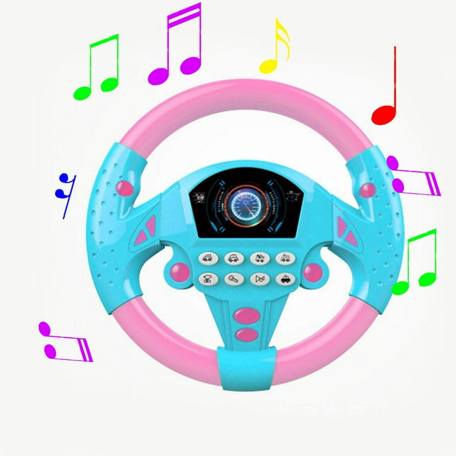 Steering wheel model 2