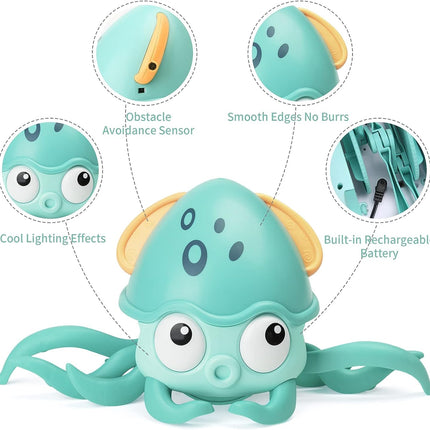 Crawling Octopus
