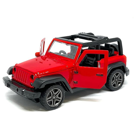 Mahindra Thar Open Top - 1:36 Scale Model