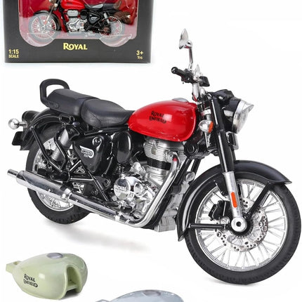 Royal Enfield Classic 350 - 1:15 Scale Model