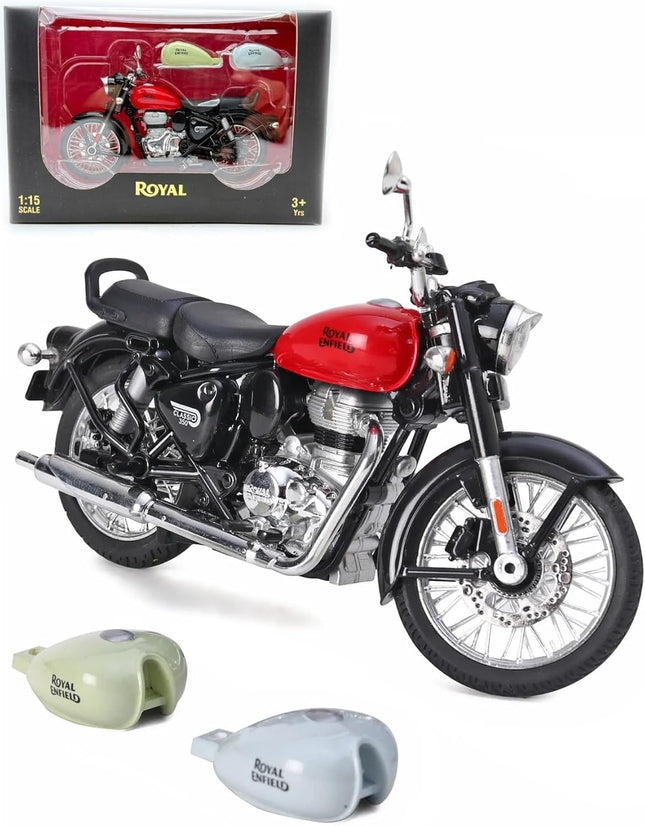Royal Enfield Classic 350 - 1:15 Scale Model