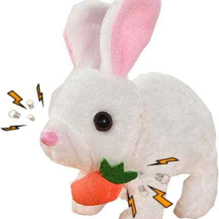 Cute Rabbit Soft Toy with carrot