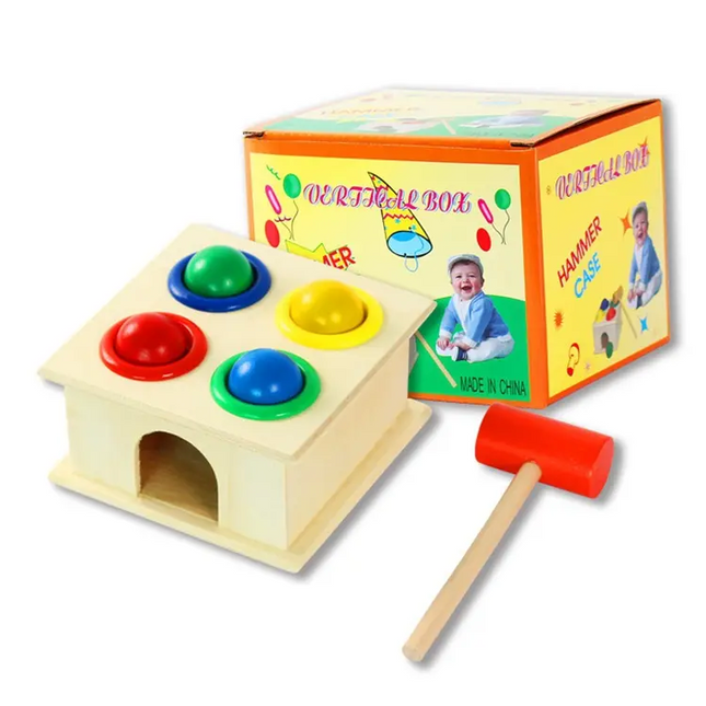 Wooden Hammer toy