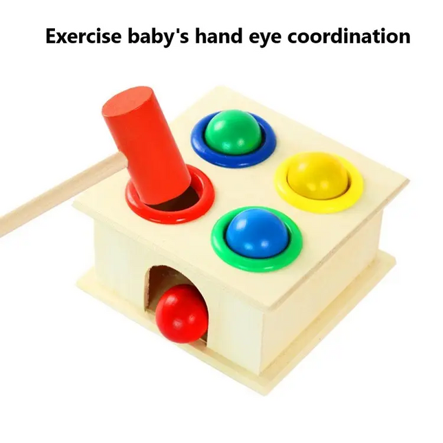Wooden Hammer toy