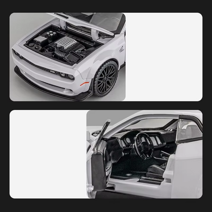 Dodge Challenger SRT Hellcat - 1:24 Scale Model