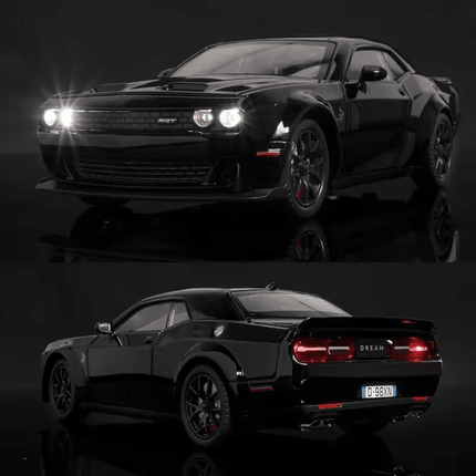 Dodge Challenger SRT Hellcat - 1:24 Scale Model