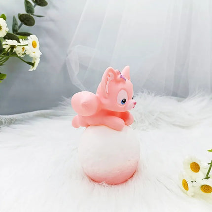 Mini Linabell Cartoon Fox Night Light