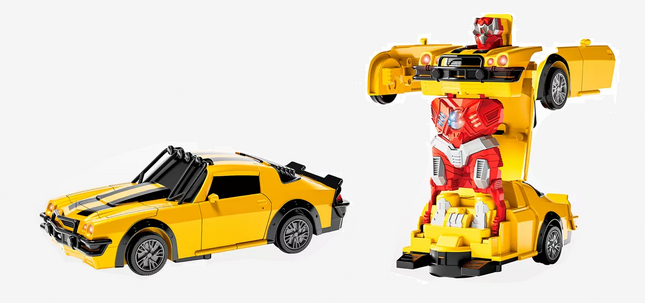 Bumblebee Transformer Car