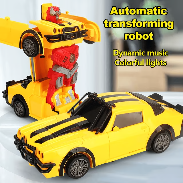 Bumblebee Transformer Car