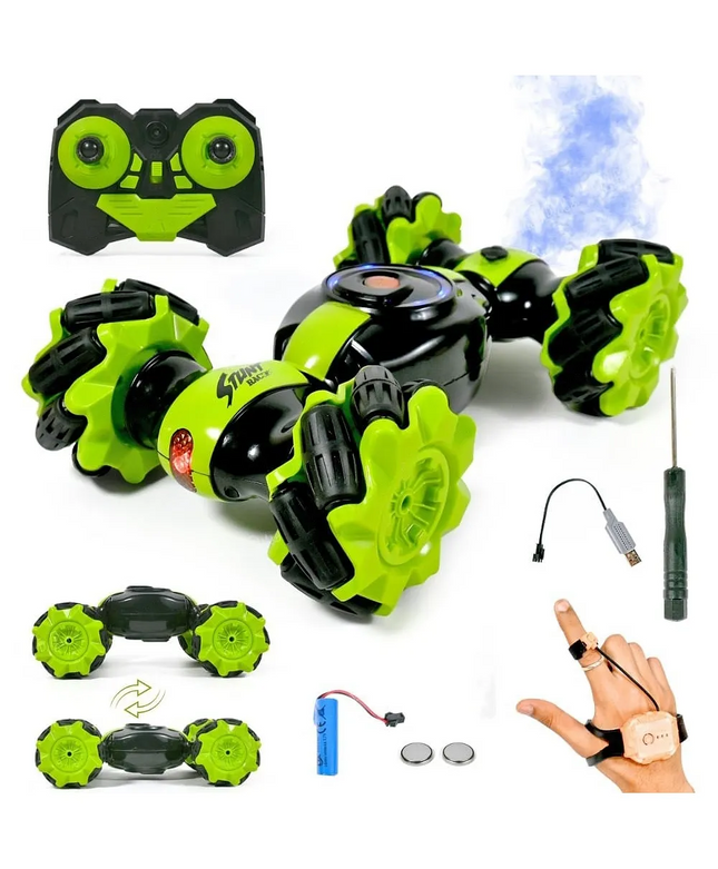 RC Stunt Car Toy with Gesture Sensing and 2.4G Remote Control