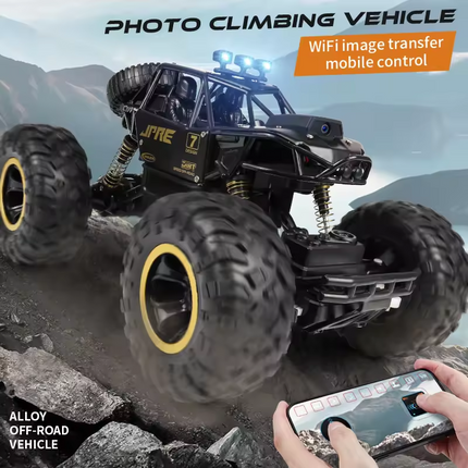 RC Rock Crawler with Camera 2WD