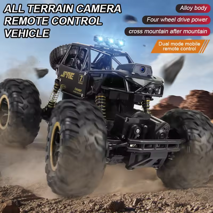 RC Rock Crawler with Camera 2WD