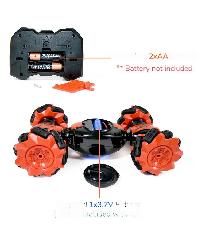 RC Stunt Car Toy with Gesture Sensing and 2.4G Remote Control