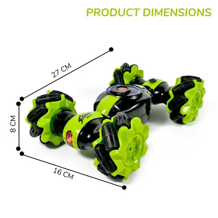 RC Stunt Car Toy with Gesture Sensing and 2.4G Remote Control