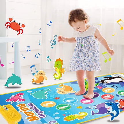 Magical Music Mat – Available in 4 Fun Themes 🎶