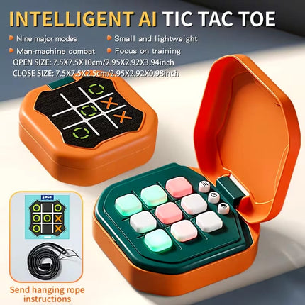 Electronic tic tac toe