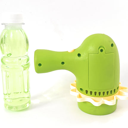 Flower bubble Gun