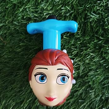 Magic Pegtop Spinner Toy with Music & Lights