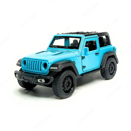 Jeep Wrangler/Thar- 1:36 Scale Model