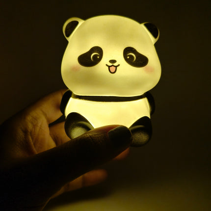 Mini Sitting Panda Night Light
