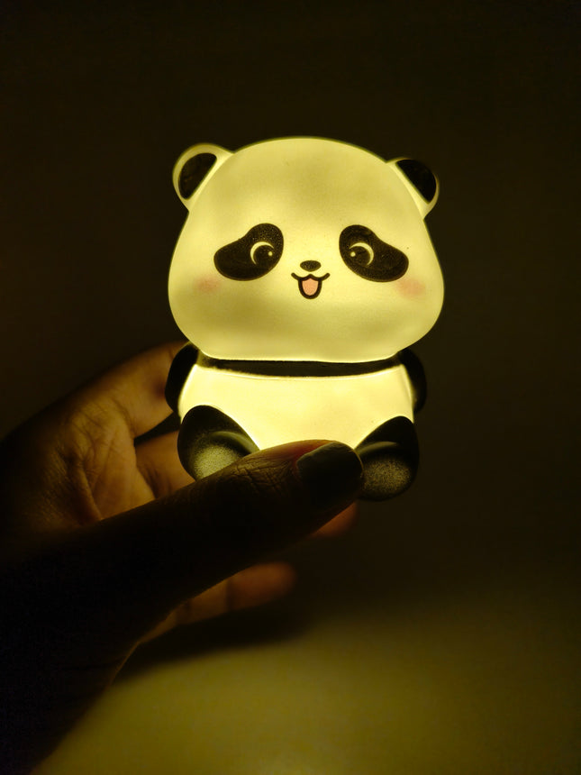 Mini Sitting Panda Night Light